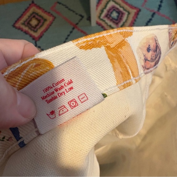 New Lisa Says Gah Robyn jeans in buon appetito print - Picture 11 of 12